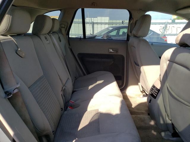 Photo 6 from auction – 2007 FORD EDGE SE with VIN 2FMDK46C27BB11674