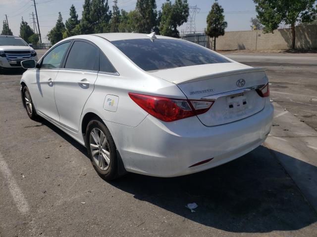 Photo 3 from auction – 2013 HYUNDAI SONATA GLS with VIN 5NPEB4AC9DH552279