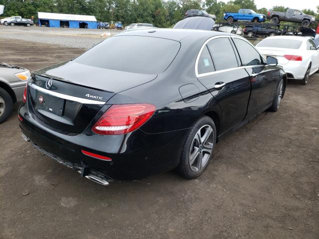 Photo 4 from auction – 2018 MERCEDES-BENZ E 300 4MAT with VIN WDDZF4KB2JA337816