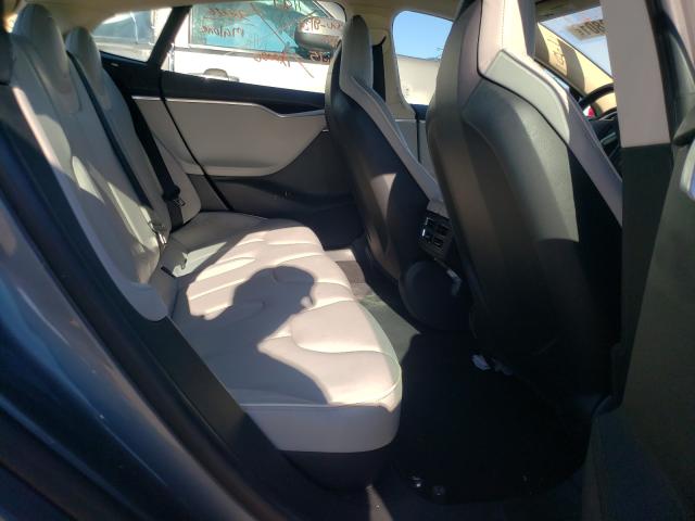 Photo 6 from auction – 2013 TESLA MODEL S with VIN 5YJSA1CP3DFP07460