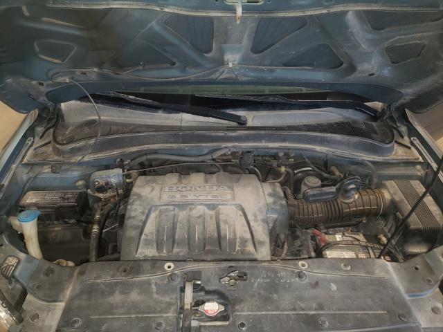 Photo 7 from auction – 2006 HONDA PILOT EX with VIN 2HKYF18626H554345