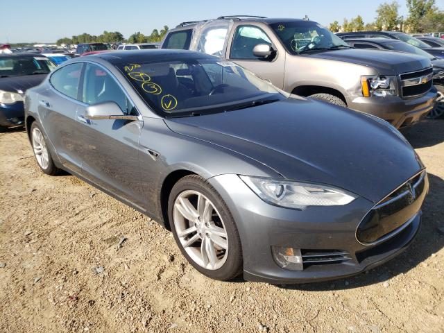 TESLA MODEL S 2013 with VIN 5YJSA1CP3DFP07460 - Photo from auction