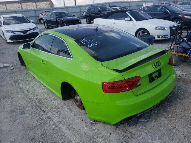 Photo 3 from auction – 2014 AUDI RS5 with VIN WUAC6AFRXEA902067