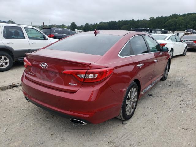 Photo 4 from auction – 2015 HYUNDAI SONATA SPO with VIN 5NPE34AF8FH233918