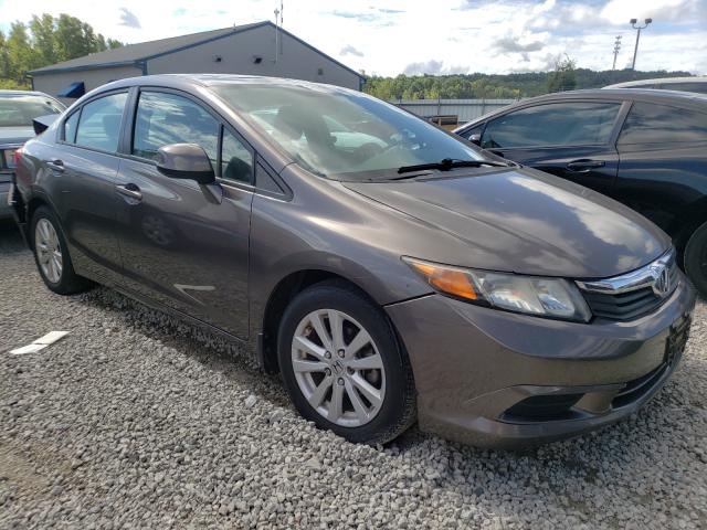 HONDA CIVIC EX 2012 with VIN 2HGFB2F86CH567084 - Photo from auction