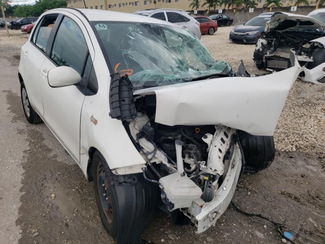 TOYOTA YARIS 2010 with VIN JTDKT4K33A5295663 - Photo from auction