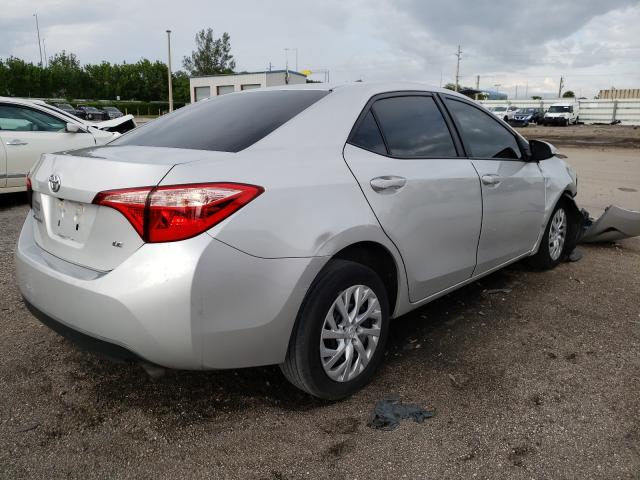 Photo 4 from auction – 2018 TOYOTA COROLLA L with VIN 5YFBURHE9JP828427