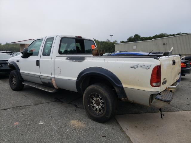 Photo 3 from auction – 2002 FORD F250 SUPER with VIN 1FTNX21S32EA65315