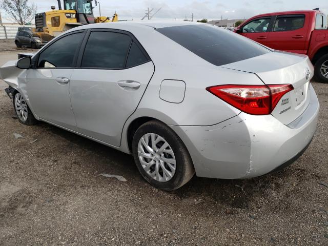 Photo 3 from auction – 2018 TOYOTA COROLLA L with VIN 5YFBURHE9JP828427