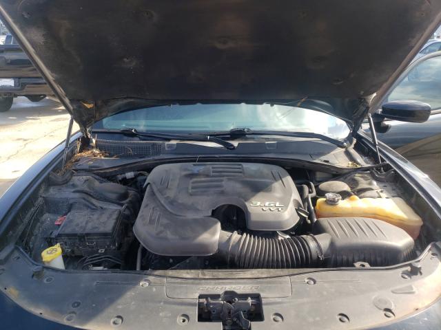 Photo 7 from auction – 2015 DODGE CHARGER SX with VIN 2C3CDXHG7FH856528