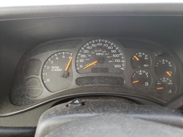 Photo 8 from auction – 2003 CHEVROLET AVALANCHE with VIN 3GNEC13T23G141944