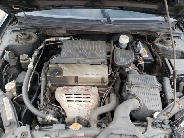 Photo 7 from auction – 2007 MITSUBISHI GALANT DE with VIN 4A3AB26F57E026948