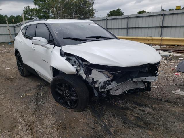 CHEVROLET BLAZER 2LT 2021 with VIN 3GNKBCR48MS581151 - Photo from auction