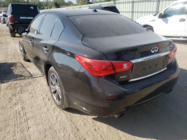 Photo 3 from auction – 2017 INFINITI Q50 PREMIU with VIN JN1EV7AR1HM837229