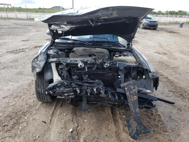 Photo 9 from auction – 2018 DODGE CHALLENGER with VIN 2C3CDZAG0JH325170