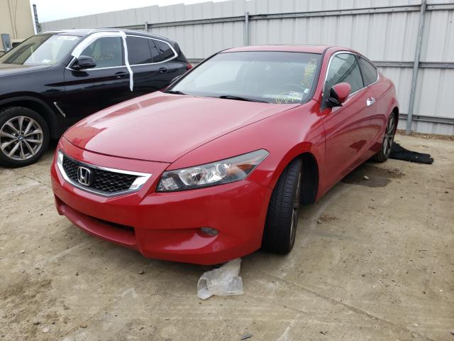Photo 2 from auction – 2010 HONDA ACCORD EXL with VIN 1HGCS2B87AA003335