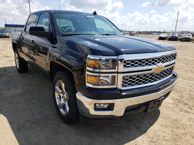 CHEVROLET SILVERADO 2015 with VIN 3GCPCREC7FG529317 - Photo from auction