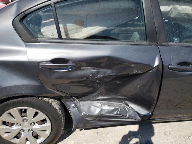 Photo 9 from auction – 2012 HONDA CIVIC LX with VIN 19XFB2F59CE097729