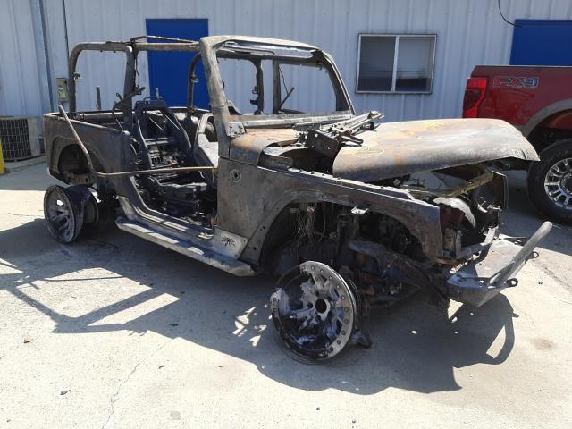 Photo 1 from auction – 2009 JEEP WRANGLER X with VIN 1J4FA24189L714180