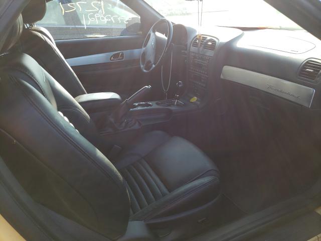 Photo 5 from auction – 2002 FORD THUNDERBIR with VIN 1FAHP60A82Y126000