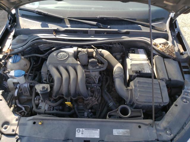 Photo 7 from auction – 2014 VOLKSWAGEN JETTA BASE with VIN 3VW2K7AJ0EM312565