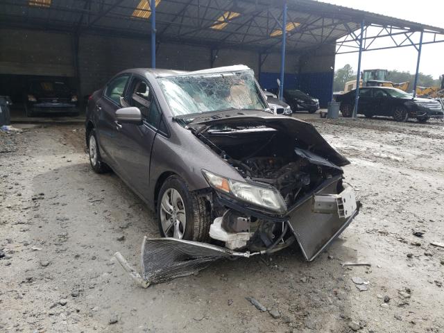 HONDA CIVIC LX 2014 with VIN 19XFB2F5XEE246474 - Photo from auction