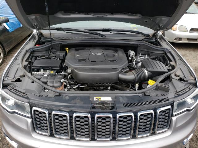 Photo 7 from auction – 2017 JEEP GRAND CHER with VIN 1C4RJFBG5HC808100