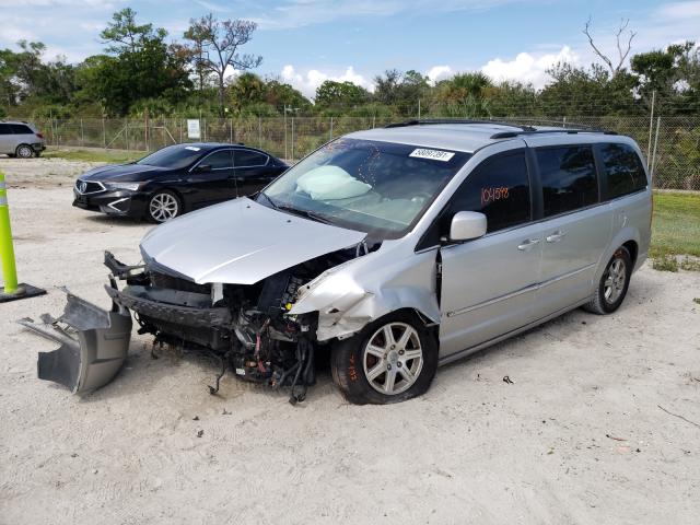 Photo 2 from auction – 2009 CHRYSLER TOWN & COU with VIN 2A8HR54109R659927