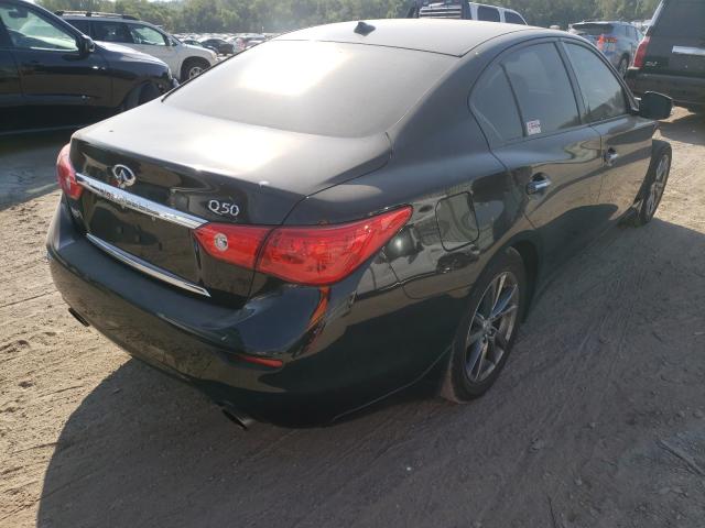 Photo 4 from auction – 2017 INFINITI Q50 PREMIU with VIN JN1EV7AR1HM837229