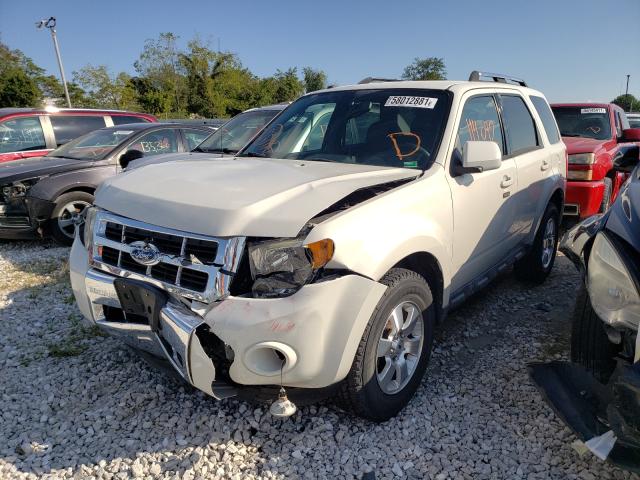 Photo 2 from auction – 2009 FORD ESCAPE LIM with VIN 1FMCU04G39KB78152
