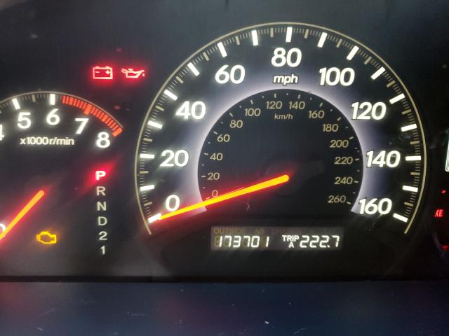 Photo 8 from auction – 2007 HONDA ODYSSEY EX with VIN 5FNRL387X7B081280