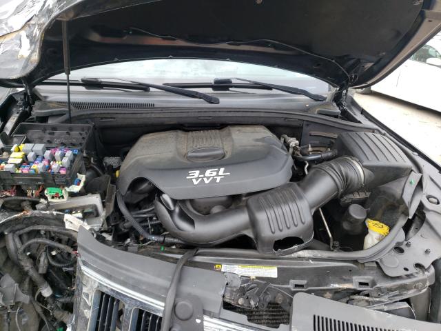 Photo 7 from auction – 2013 JEEP GRAND CHER with VIN 1C4RJFAG5DC537227