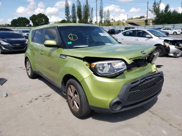 KIA SOUL 2016 with VIN KNDJN2A24G7833433 - Photo from auction
