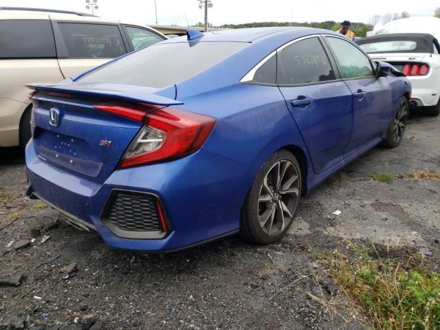 Photo 4 from auction – 2018 HONDA CIVIC SI with VIN 2HGFC1E52JH710365