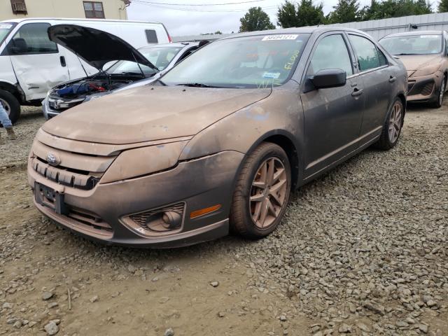 Photo 2 from auction – 2012 FORD FUSION SEL with VIN 3FAHP0JG5CR104777