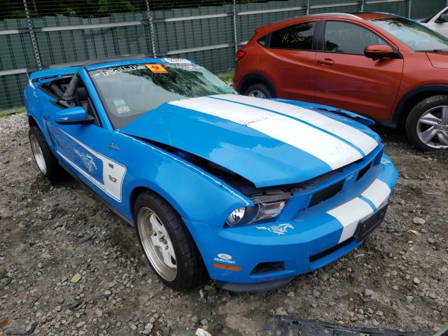 FORD MUSTANG 2011 with VIN 1ZVBP8EM5B5142491 - Photo from auction