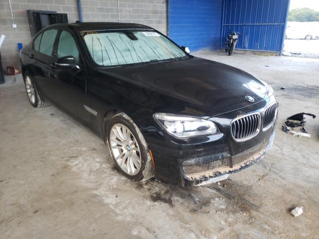 BMW 740 I 2015 with VIN WBAYA6C52FG273271 - Photo from auction