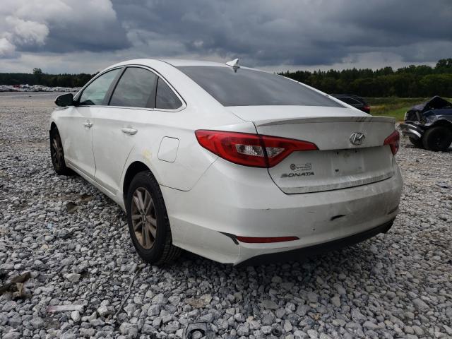 Photo 3 from auction – 2016 HYUNDAI SONATA SE with VIN 5NPE24AF9GH373979