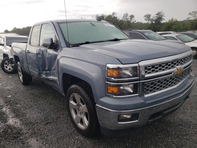 Photo 1 from auction – 2015 CHEVROLET SILVERADO with VIN 1GCVKREC2FZ290561
