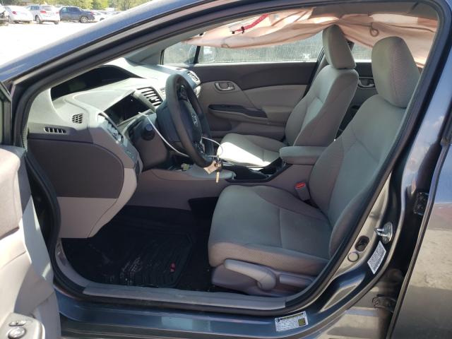 Photo 5 from auction – 2012 HONDA CIVIC LX with VIN 19XFB2F59CE097729