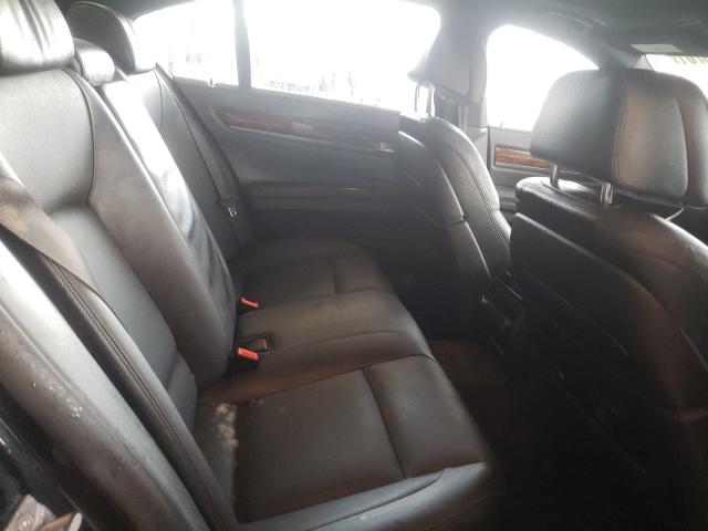 Photo 6 from auction – 2015 BMW 740 I with VIN WBAYA6C52FG273271