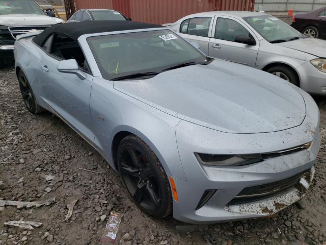 Photo 1 from auction – 2017 CHEVROLET CAMARO LS with VIN 1G1FA3DX3H0152021