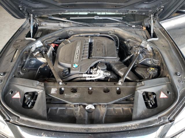 Photo 7 from auction – 2015 BMW 740 I with VIN WBAYA6C52FG273271