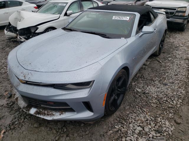 Photo 2 from auction – 2017 CHEVROLET CAMARO LS with VIN 1G1FA3DX3H0152021