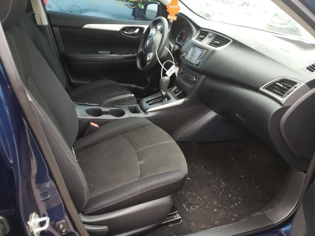 Photo 5 from auction – 2018 NISSAN SENTRA S with VIN 3N1AB7AP1JY204626