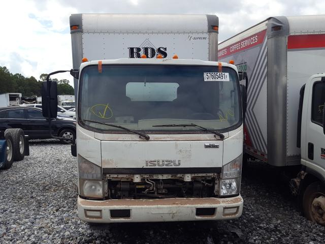 Photo 9 from auction – 2014 ISUZU NPR with VIN JALB4W171E7F00180
