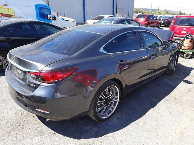 Photo 4 from auction – 2016 MAZDA 6 TOURING with VIN JM1GJ1V55G1444999