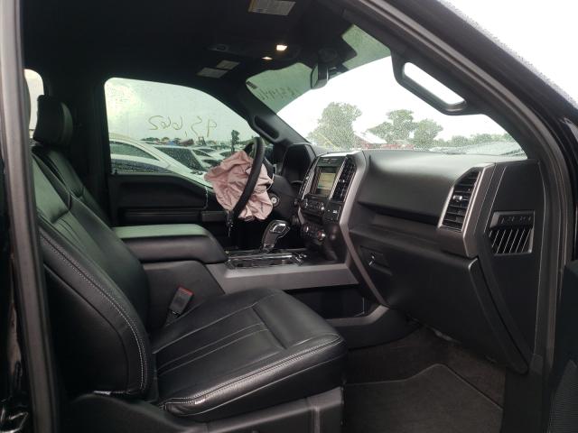 Photo 5 from auction – 2018 FORD F150 SUPER with VIN 1FTEW1EG4JFD76005