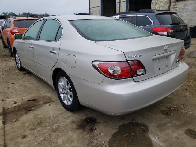 Photo 3 from auction – 2002 LEXUS ES 300 with VIN JTHBF30G325015473