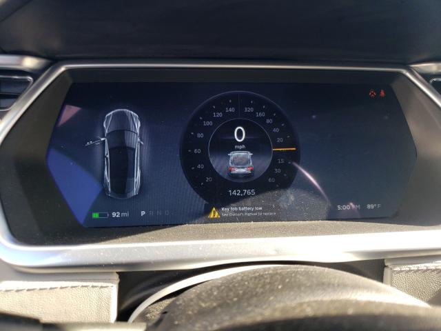 Photo 8 from auction – 2013 TESLA MODEL S with VIN 5YJSA1CP3DFP07460